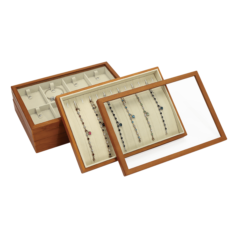 Jewelry Display Tray Series - D002-003 Collection (119-127)