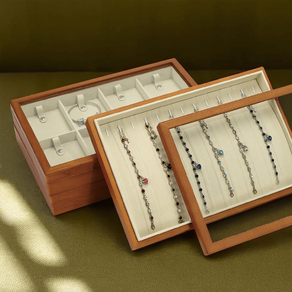 Jewelry Display Tray Series - D002-003 Collection (119-127)
