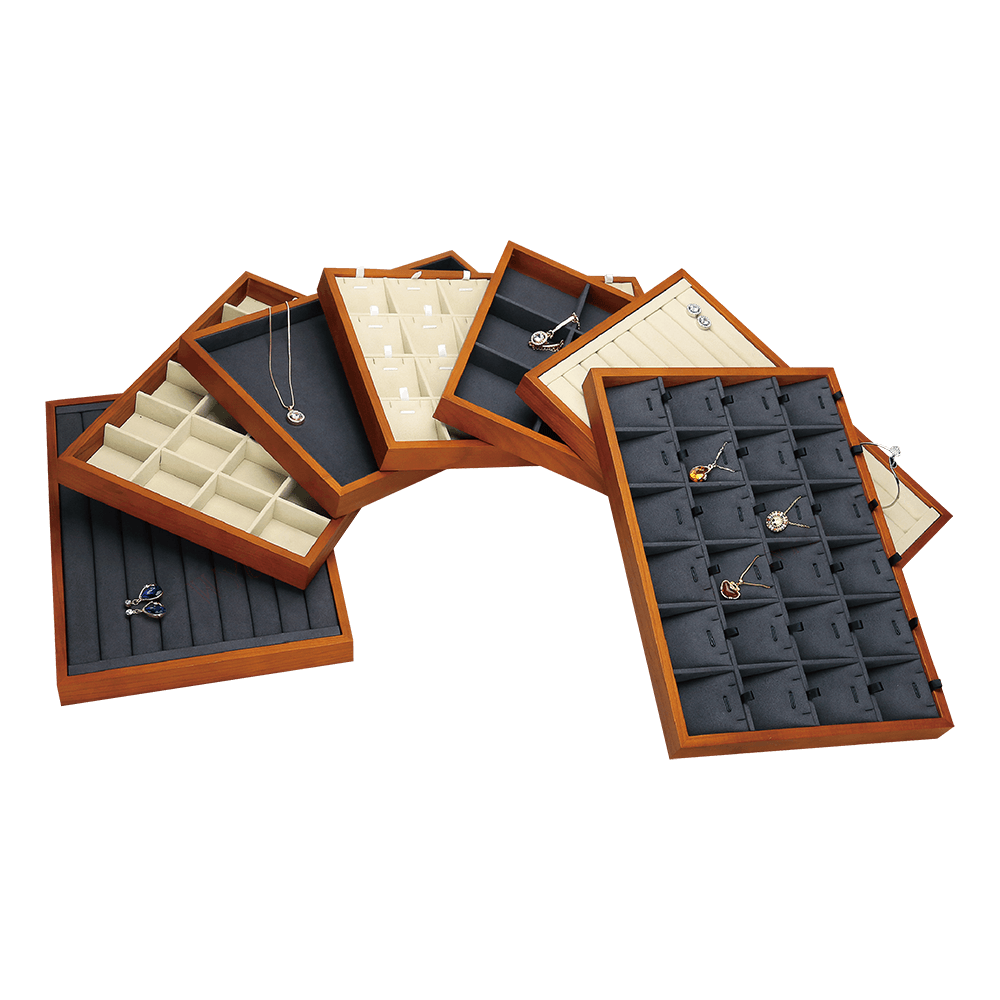 Jewelry Display Tray Series - D002-003 Collection (43-48)