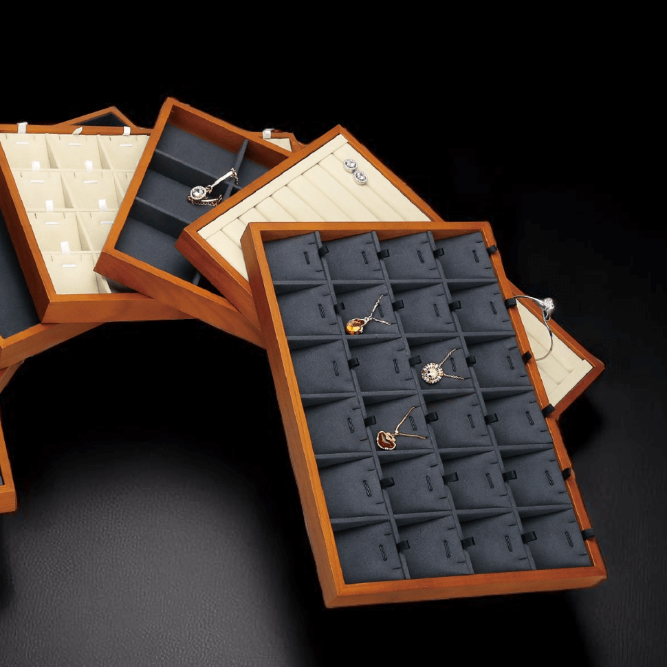 Jewelry Display Tray Series - D002-003 Collection (43-48)