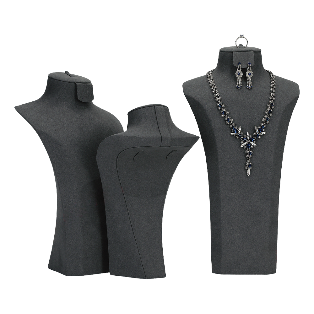 Jewelry Bust Display Model - Z001-147 Collection