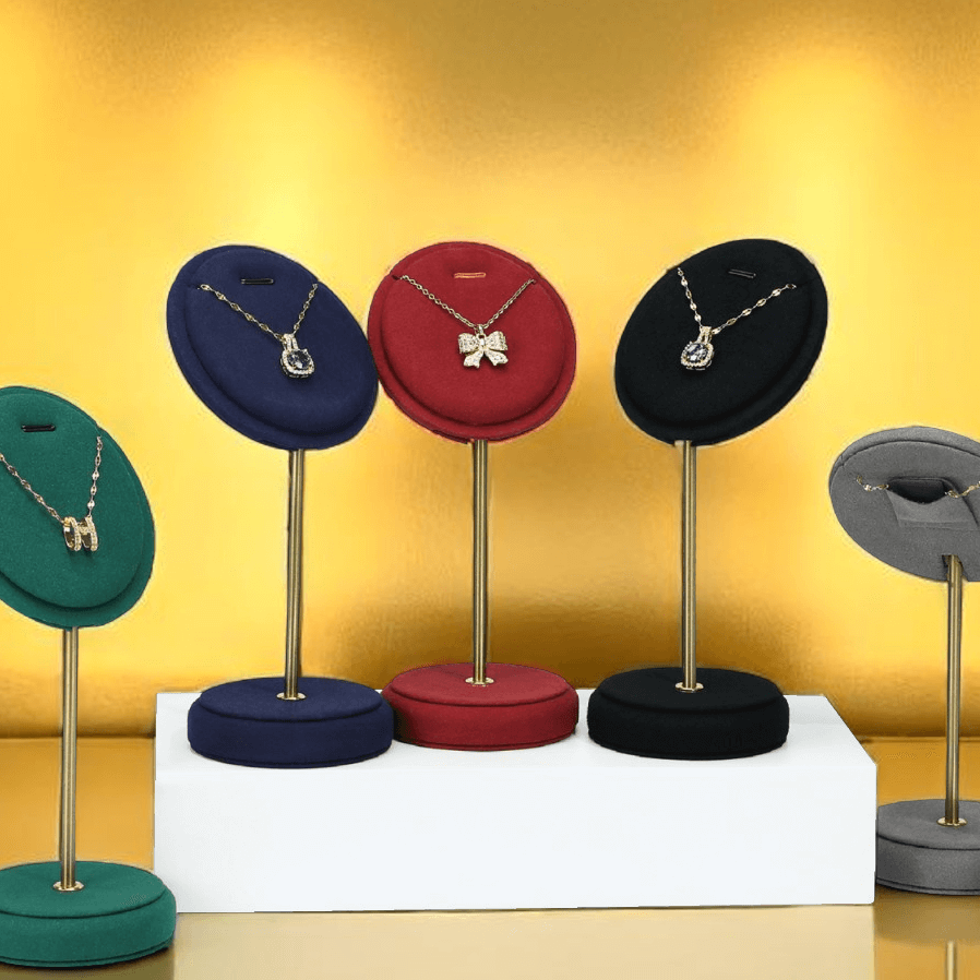 Jewelry Display Necklace Series - B001 Collection (1995-2000)